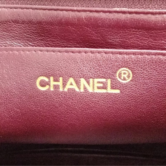 CHANEL MAXI JUMBO 34 Classic Flap Bag Quilted Lambskin BLK - Picture 12 of 17